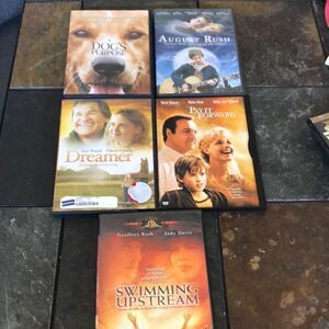 DVDs 5 Inspirational Movies 🍿